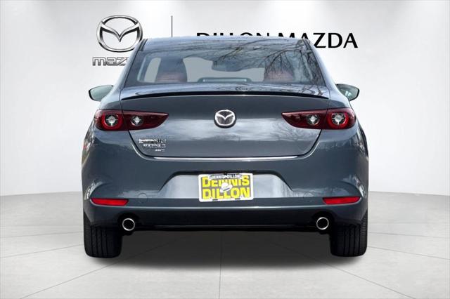 2026 Mazda Mazda3 2.5 S Carbon Edition