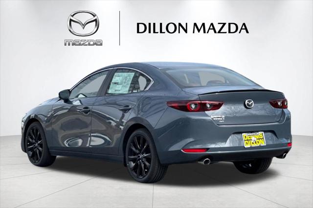 2026 Mazda Mazda3 2.5 S Carbon Edition