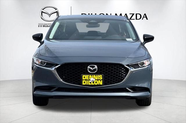 2026 Mazda Mazda3 2.5 S Carbon Edition