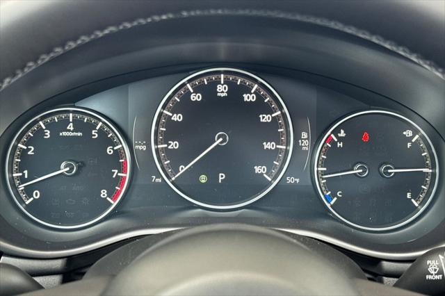 2026 Mazda Mazda3 2.5 S Carbon Edition