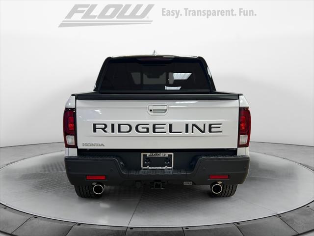 2025 Honda Ridgeline Black Edition