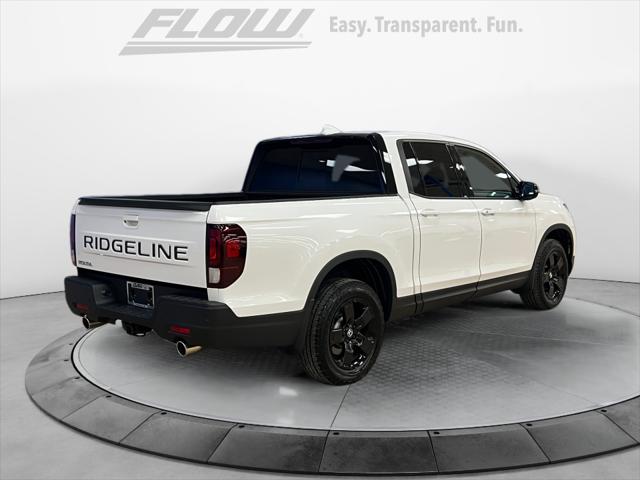 2025 Honda Ridgeline Black Edition