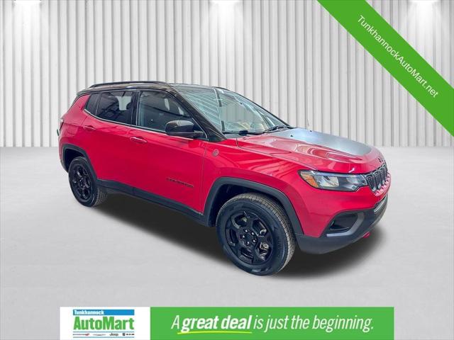 2023 Jeep Compass Trailhawk 4x4
