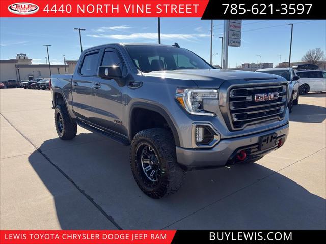 2021 GMC Sierra 1500 4WD Crew Cab Short Box AT4 for sale in Hays, KS