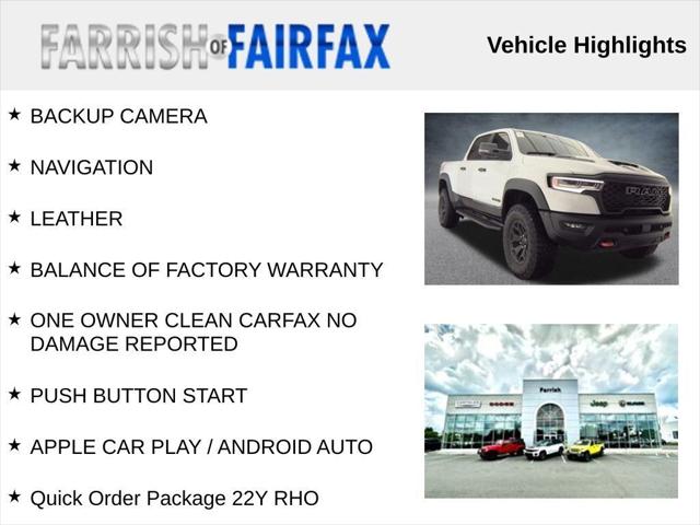 2026 RAM 1500 RHO Crew Cab 4x4 57 Box 2026 RAM 1500 RHO Crew Cab 4x4 57 Box