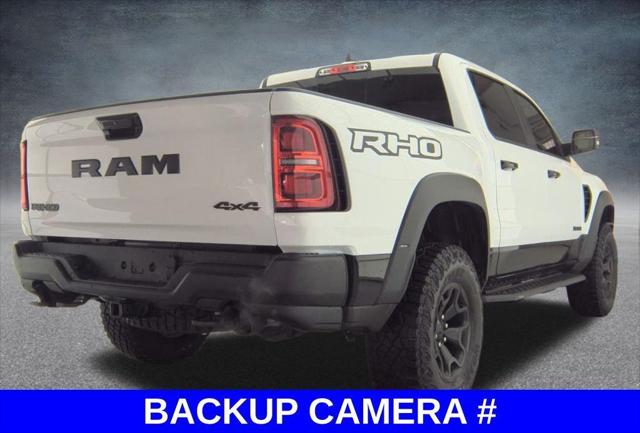 2026 RAM 1500 RHO Crew Cab 4x4 57 Box 2026 RAM 1500 RHO Crew Cab 4x4 57 Box