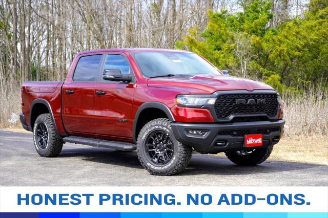 2026 RAM Ram 1500 RAM 1500 REBEL CREW CAB 4X4 57 BOX