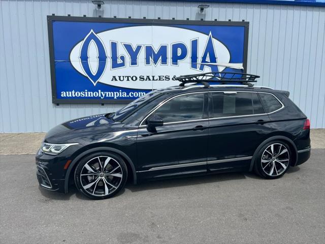 2022 Volkswagen Tiguan 2.0T SEL R-Line for sale in Rochester, WA