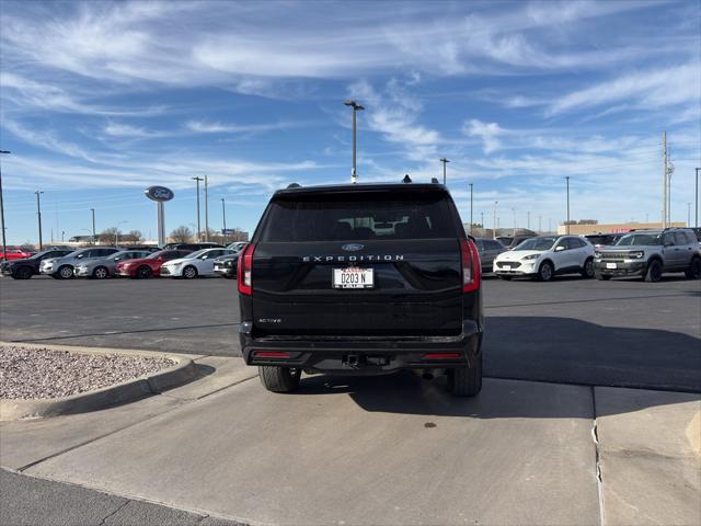 2025 Ford Expedition Active