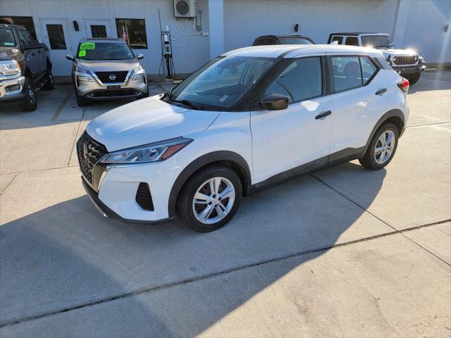 2021 Nissan Kicks S Xtronic CVT