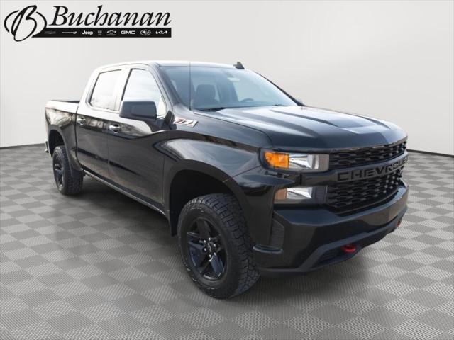 2021 Chevrolet Silverado 1500 4WD Crew Cab Short Bed Custom Trail Boss