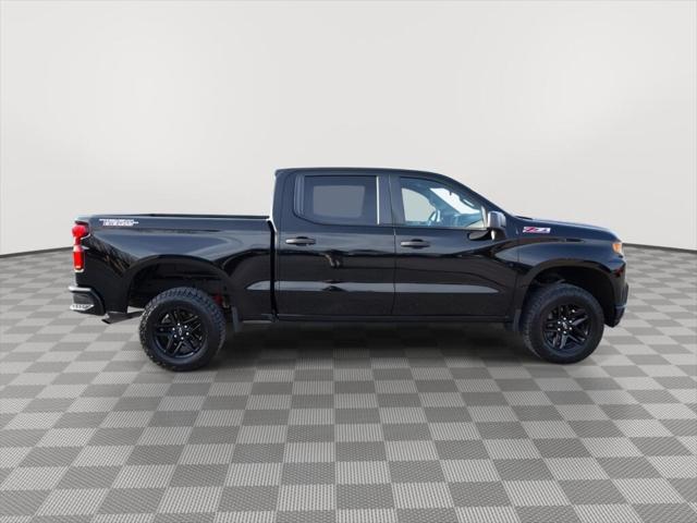 2021 Chevrolet Silverado 1500 4WD Crew Cab Short Bed Custom Trail Boss