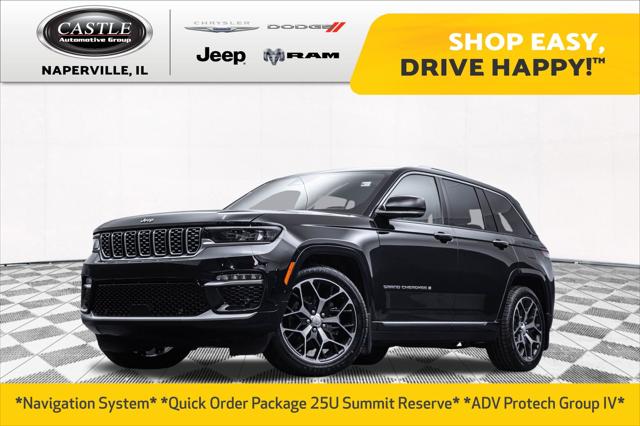 2022 Jeep Grand Cherokee Summit Reserve 4x4