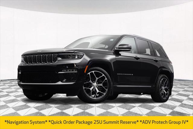 2022 Jeep Grand Cherokee Summit Reserve 4x4