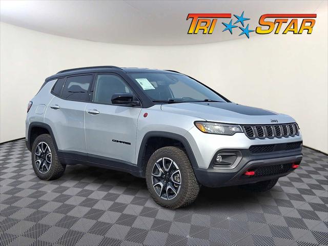 2024 Jeep Compass Trailhawk 4x4