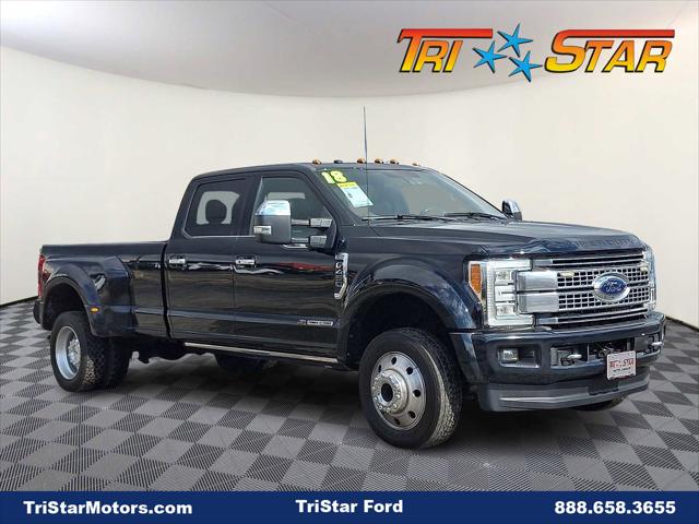 2018 Ford F-450 Platinum