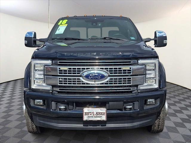 2018 Ford F-450 Platinum