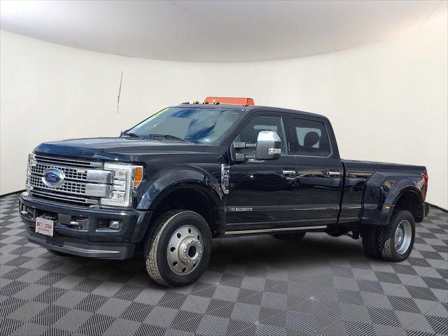 2018 Ford F-450 Platinum