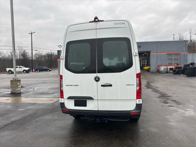 2024 Mercedes-Benz Sprinter 2500 