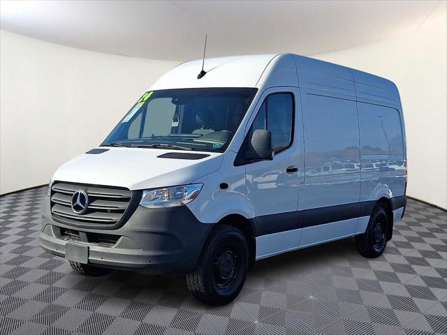 2024 Mercedes-Benz Sprinter 2500 