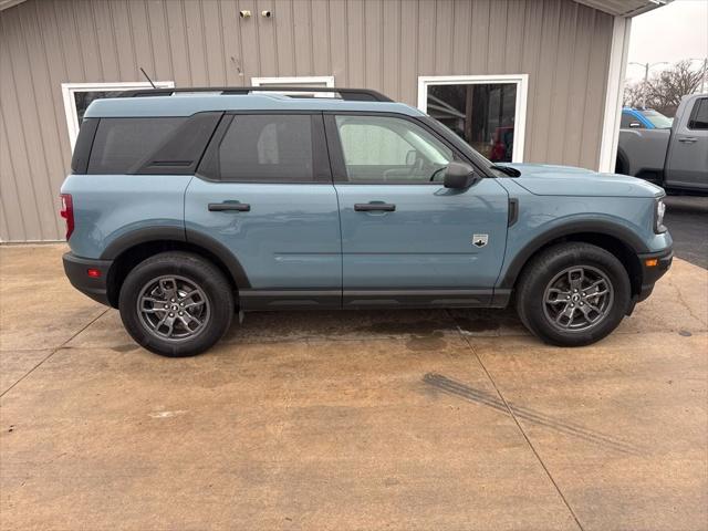 2021 Ford Bronco Sport Big Bend