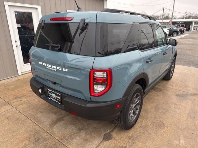 2021 Ford Bronco Sport Big Bend