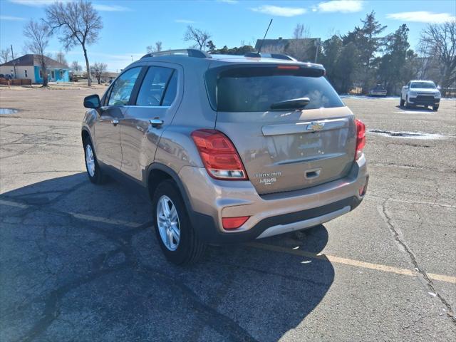 2018 Chevrolet Trax LT