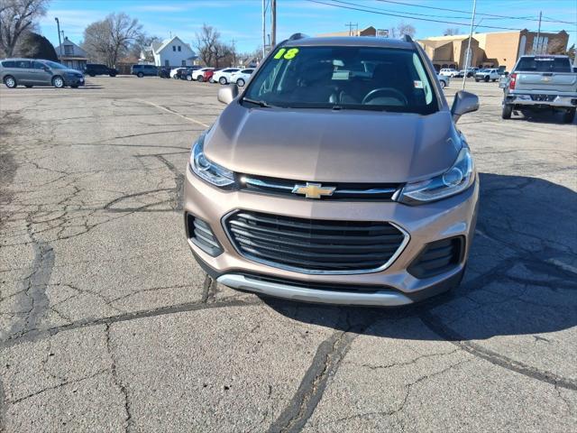 2018 Chevrolet Trax LT
