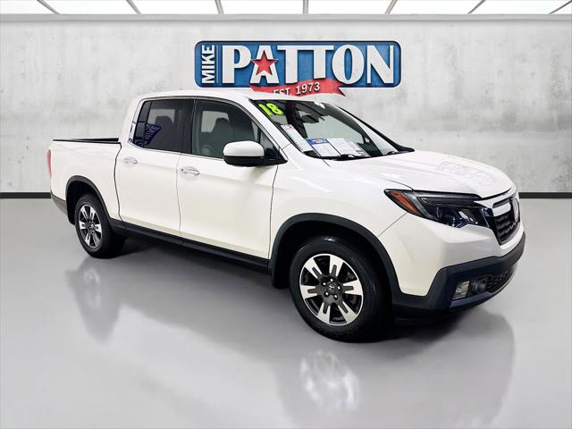 2018 Honda Ridgeline RTL-E
