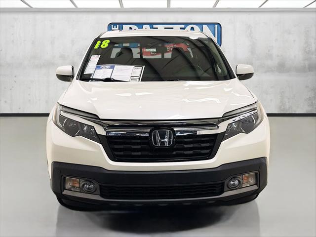 2018 Honda Ridgeline RTL-E