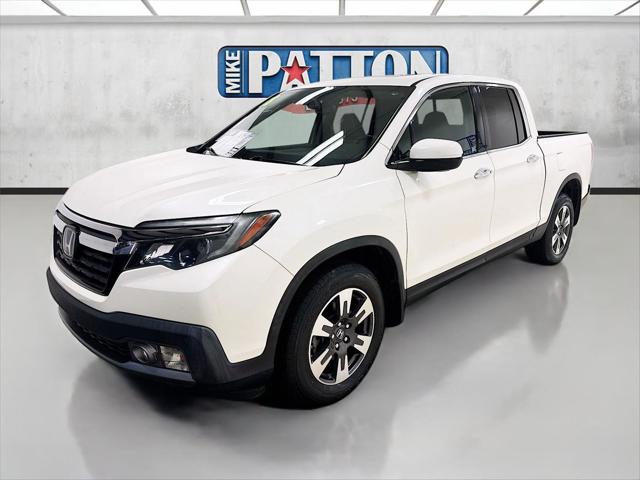 2018 Honda Ridgeline RTL-E