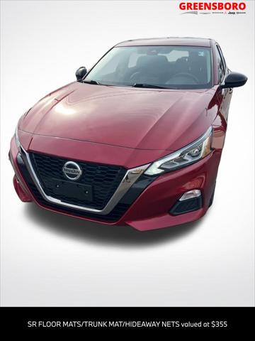 2022 Nissan Altima SR FWD 2022 Nissan Altima SR FWD