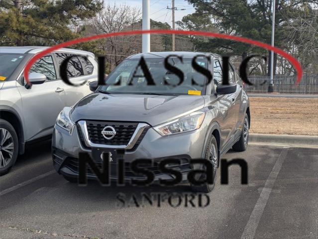 2020 Nissan Kicks S Xtronic CVT