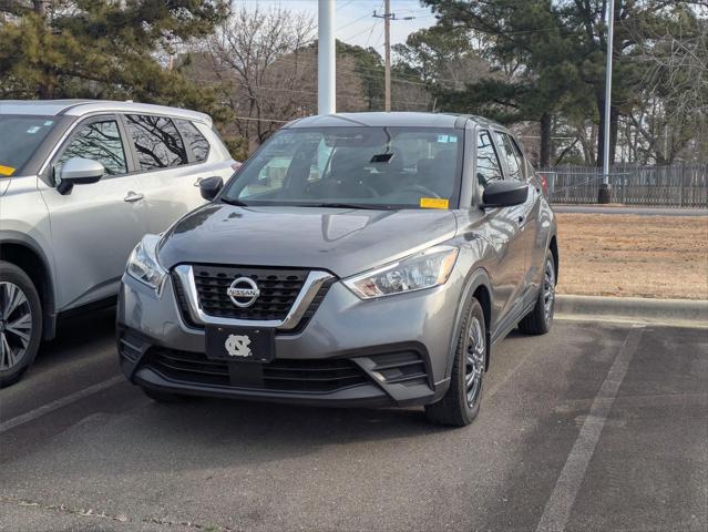 2020 Nissan Kicks S Xtronic CVT