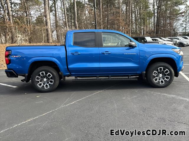 2023 Chevrolet Colorado 4WD Crew Cab Short Box LT