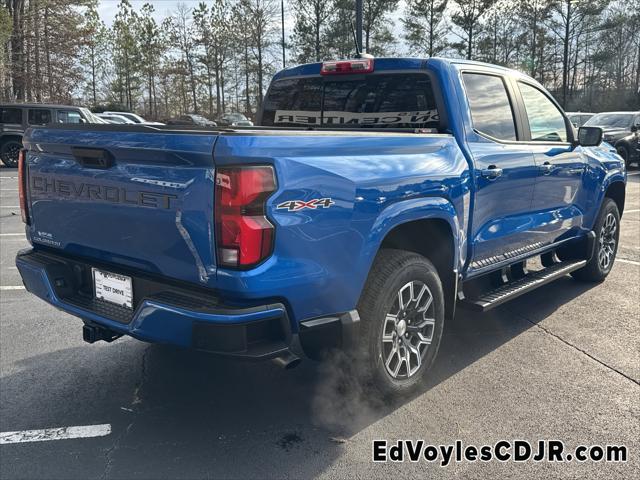 2023 Chevrolet Colorado 4WD Crew Cab Short Box LT