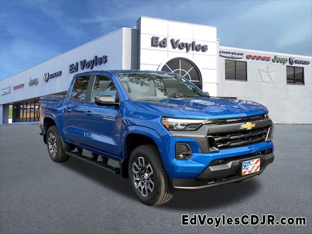 2023 Chevrolet Colorado 4WD Crew Cab Short Box LT