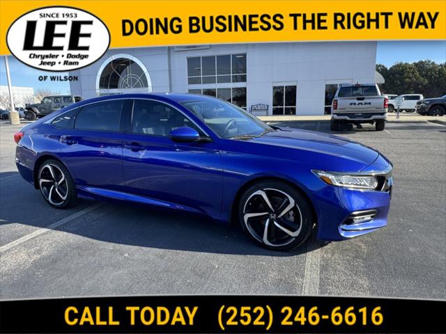 2018 Honda Accord Sport