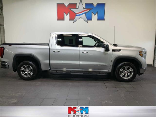 2021 GMC Sierra 1500 4WD Crew Cab Short Box SLE