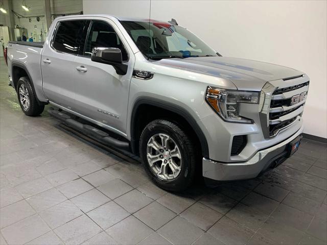 2021 GMC Sierra 1500 4WD Crew Cab Short Box SLE