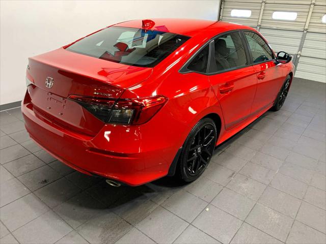 2023 Honda Civic Sedan Sport