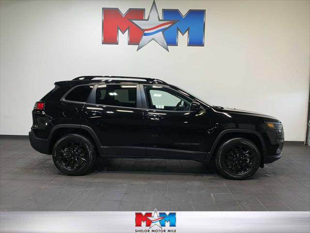 2023 Jeep Cherokee Altitude Lux 4x4