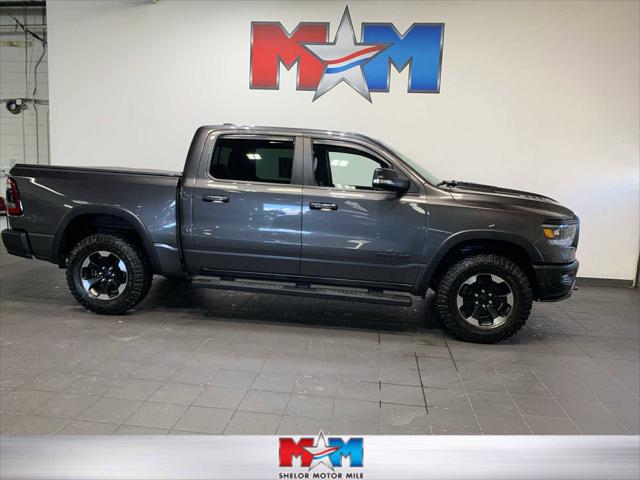 2021 RAM 1500 Rebel Crew Cab 4x4 57 Box 2021 RAM 1500 Rebel Crew Cab 4x4 57 Box