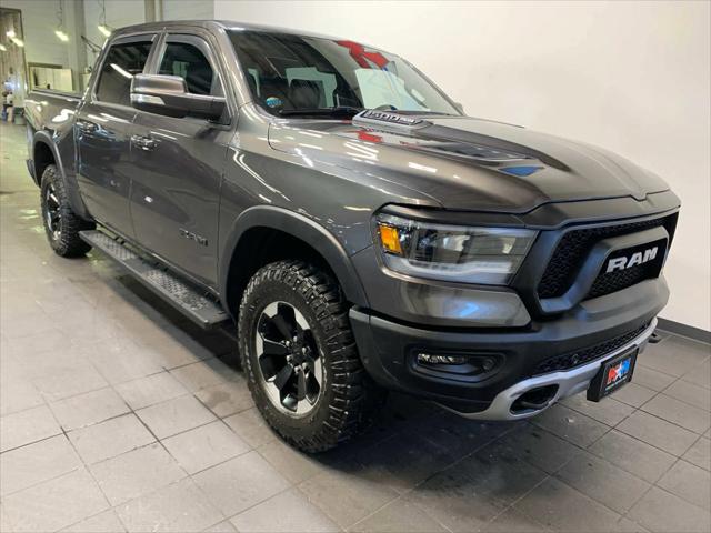 2021 RAM 1500 Rebel Crew Cab 4x4 57 Box 2021 RAM 1500 Rebel Crew Cab 4x4 57 Box