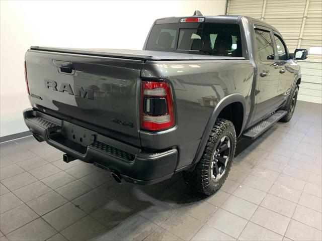 2021 RAM 1500 Rebel Crew Cab 4x4 57 Box 2021 RAM 1500 Rebel Crew Cab 4x4 57 Box