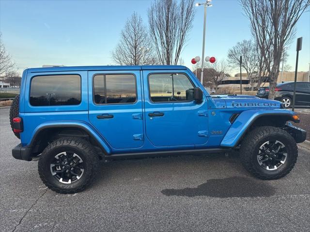 2024 Jeep Wrangler 4xe Rubicon X 4xe