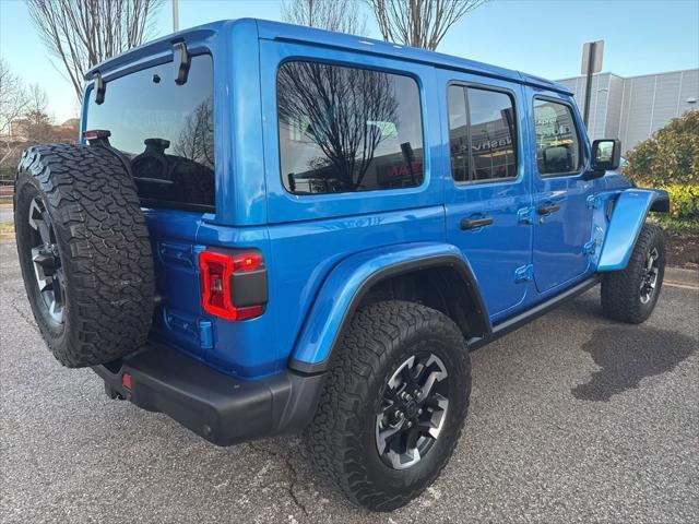 2024 Jeep Wrangler 4xe Rubicon X 4xe