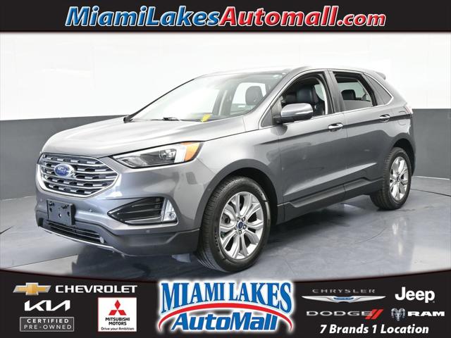 2022 Ford Edge Titanium 2022 Ford Edge Titanium