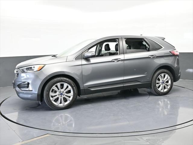 2022 Ford Edge Titanium 2022 Ford Edge Titanium