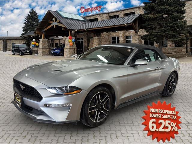 2023 Ford Mustang EcoBoost Premium Convertible